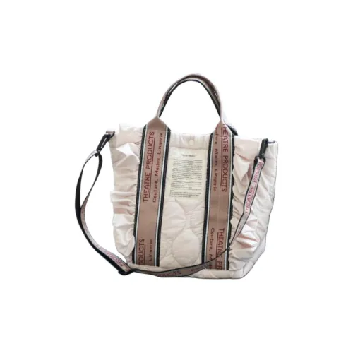 FREAK'S STORE PRODUCTS Коллаборация Нейлон Тоут Сумка Сумка для покупок Сумка на плечо Сумка Унисекс Белый Оливково-зеленый