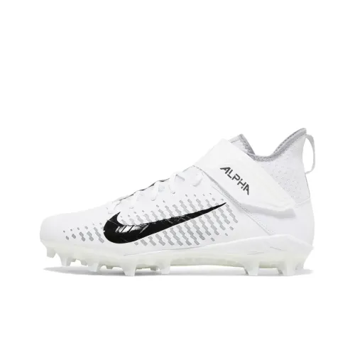 Nike Alpha Menace Pro 2 Мужские футбольные бутсы устойчивые к истиранию белые