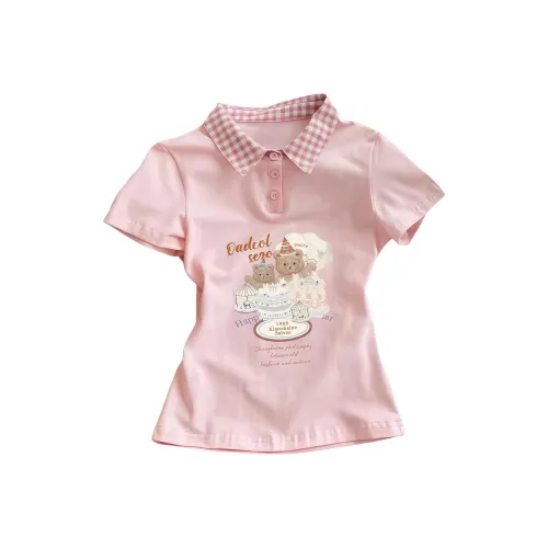 GOSO Розовые Женские Футболки