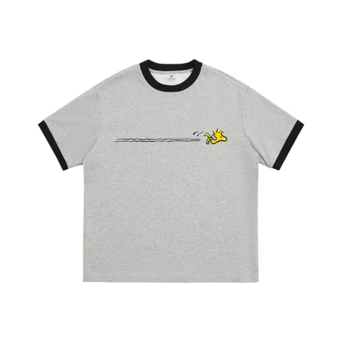 Снупи Серый Женские Футболки