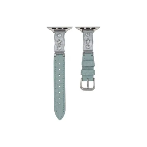 Wepro Ремень Apple Совместимость Металл Натуральная кожа Материал