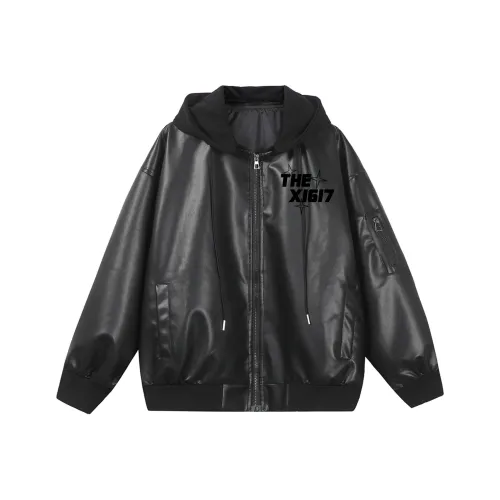 X1617 Унисекс Кожаные Куртки