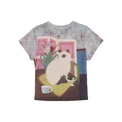 INNI Многоцветные Женские Футболки