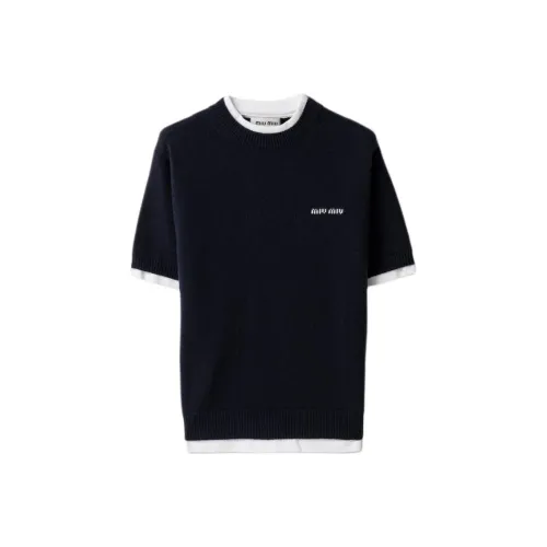 MIU MIU Кашемировый свитер женский