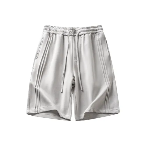 HZWH 2025 Летние Свободные Брюки длины до колена для мальчиков Мужские