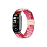 Клубничный красный Магнитная застежка Ткань вязаная Ремень