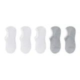 5 пар (3 белых + 2 серых)