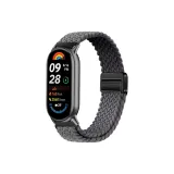 Космический серый Магнитная застежка Ткань вязаная Ремень