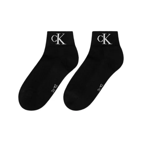 Calvin Klein 2 упаковки черных мужских носков