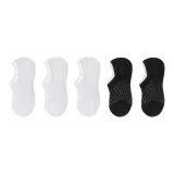 5 пар (3 белых + 2 черных)