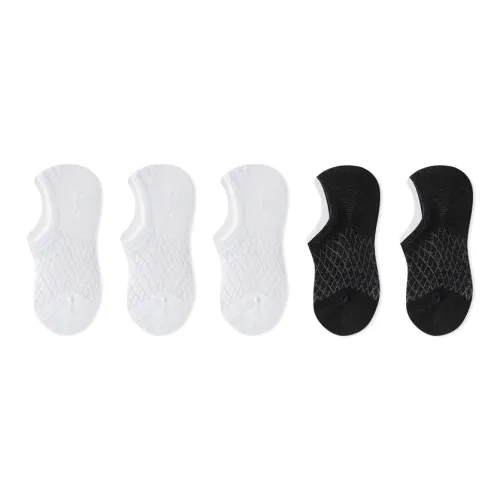 Mulong Family No Show Носки Женские Combo Set