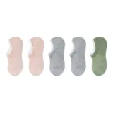 5 упаковок (2 серых + 2 розовых + зеленая)