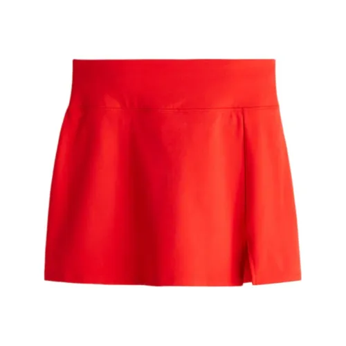 H M Red Women's Tennis Skirts H M Красные Женские Теннис Юбки