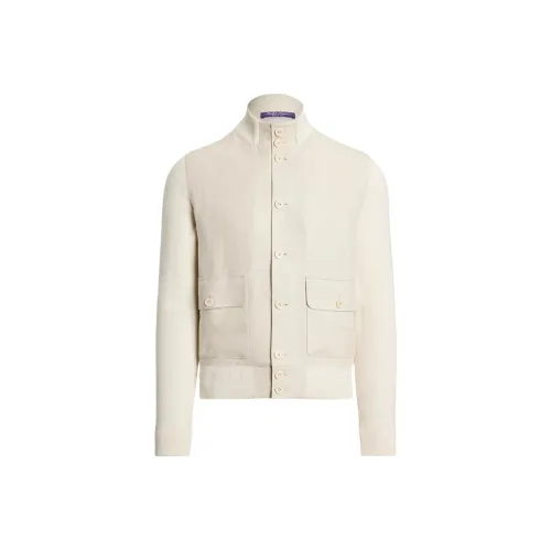 Ralph Lauren Purple Label Белый Мужской Куртки