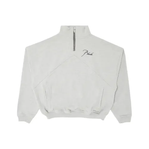 RHUDE Серый Мужской Свитшот