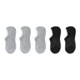 5 пар (3 серых + 2 черных)