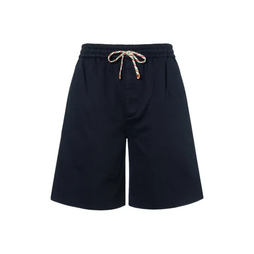GUCCI SS22 Повседневные шорты Мужские Синие