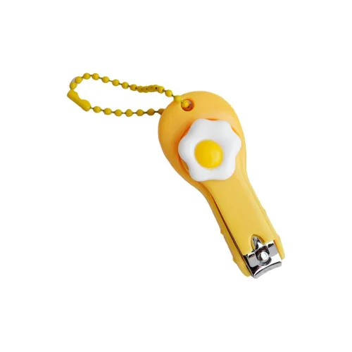 ZHENZI Милый кусачки для ногтей в форме яйца