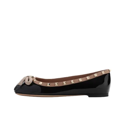 Valentino Rockstud Женские повседневные туфли Женские