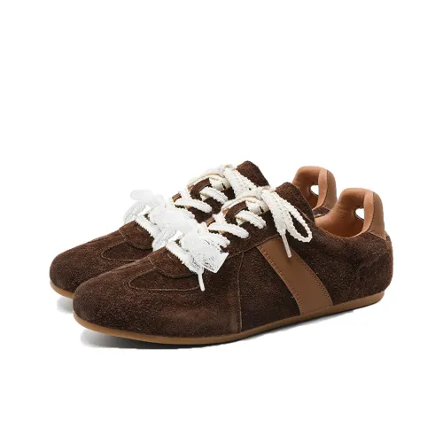 MADALLO Casual Низкий Топ Коричневый Унисекс