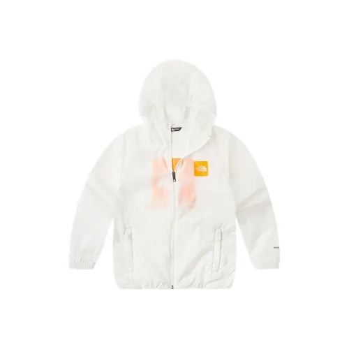 The North Face Одежда с защитой от солнца Белый Детский