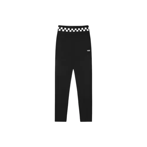 VANS Черные Женские Леггинсы