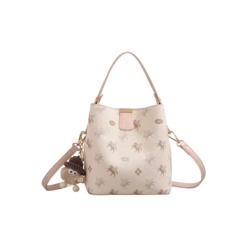 VIHUS ПУ (полиуретан) Сумка Женская Персиково-Розовая