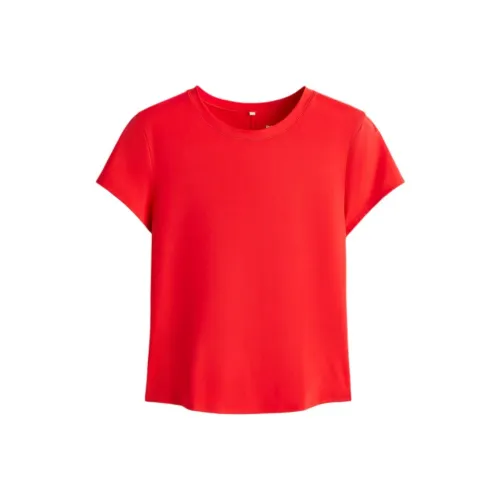 H&M Красные Женские Футболки