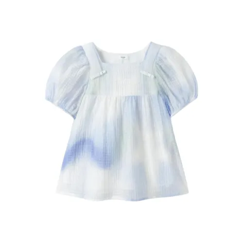 BALABALA Детский топ синий для подростков