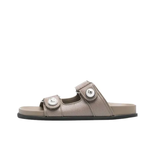 Jimmy Choo Fayence Женские Слипоны