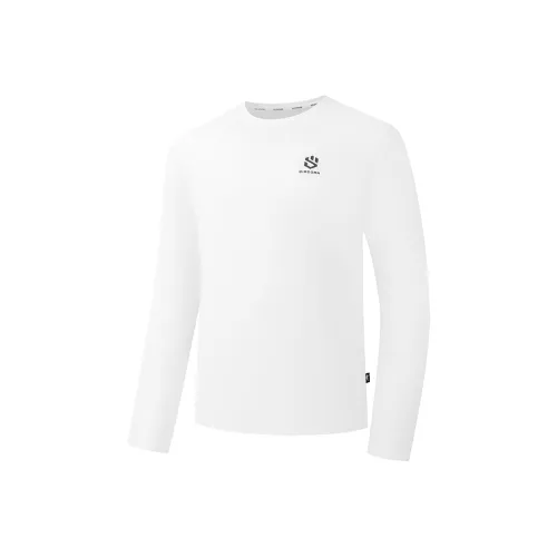 QIAODAN T-Рубашка Мужская Jordan Белая