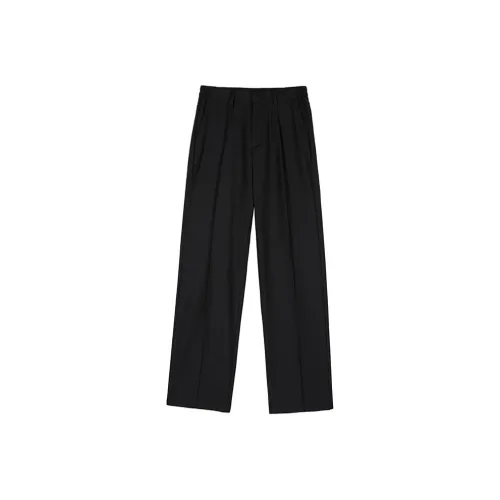 LPEF Черные унисекс костюмные брюки