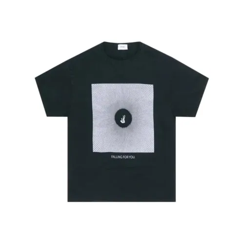 RHUDE Черные Мужские T-Рубашки