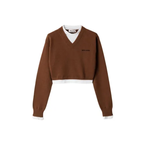 MIU MIU Кашемировый свитер женский