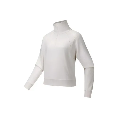 ANTA SUPERSTORE C2131 Коричневый Фотиния Серый Женский Свитшот