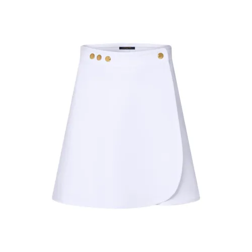 LOUIS VUITTON SS25 Повседневные короткие юбки Женские