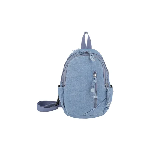 SAPANA STUDIO Denim Sling Bag Standard Unisex Multicolor SAPANA STUDIO Деним Слинг Сумка Стандартная Унисекс Многоцветный