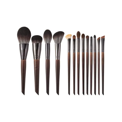 JOLLY BULL Деревянная ручка 13 шт. Кисть для макияжа Набор для маскировки румян порошка тональной основы и кисть для губ