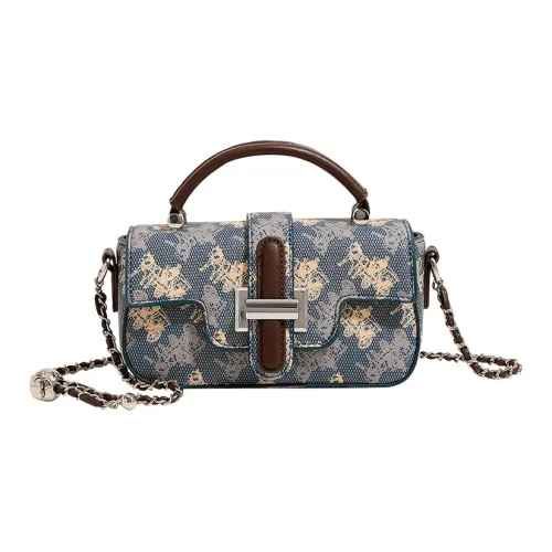 SMILE FOCUS PVC Сумка Стандартная Женская Синяя