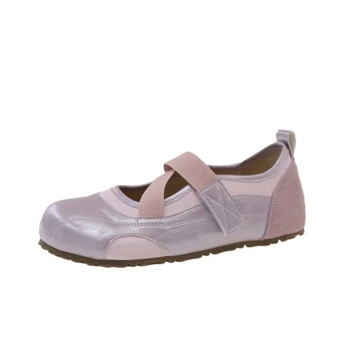 Dragon Dance Плоская подошва Туфли Мэри Джейн Женские