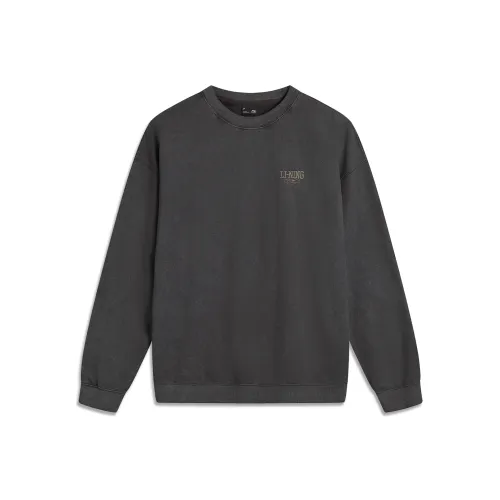 LINING Sports Life Collection Толстовка Унисекс Темный шоколад Умбра