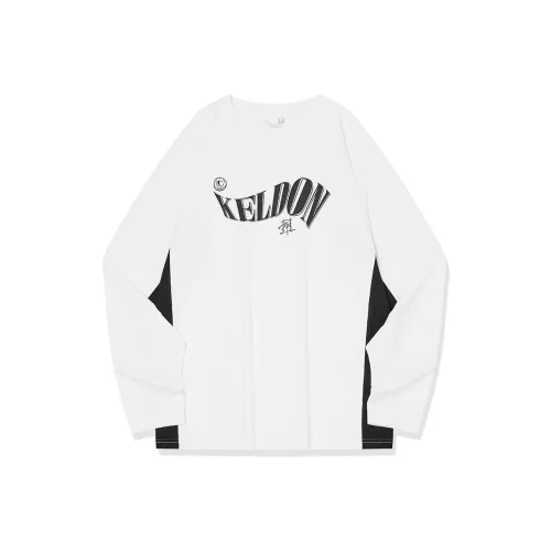 QIAODAN T-Рубашка Мужская Jordan-Белый Черный