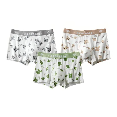 YINGLAISHI Боксеры Мужской Комбо Набор