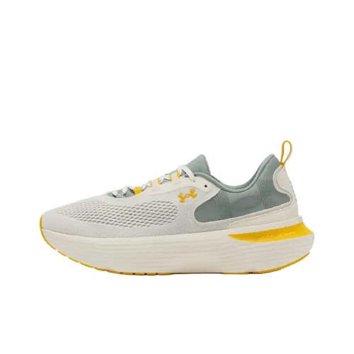 Under Armour Infinite Elite 2 Амортизация Поддержка Низкий Топ Тренировки Для Беговых На Длину Обувь Мужская Бежево-Зеленая