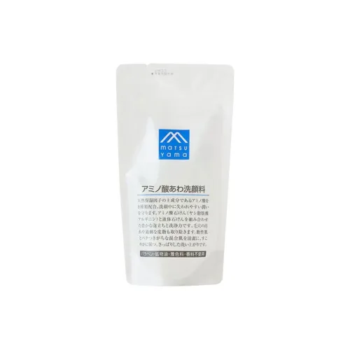 MATSUYAMA Amino Acid Foam Cleanser Лосьон Увлажняющий Очищающий Масляный Тип Кожи 120 мл