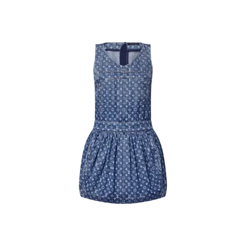 LOUIS VUITTON SS25 Без рукавов Платье Женское