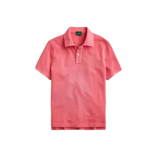 J.Crew Винтажный Розовый Мужская Поло