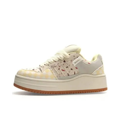 CPXO Покрытие Низкий Топ Скейтборд Кроссовки Женские Клюква Цвет