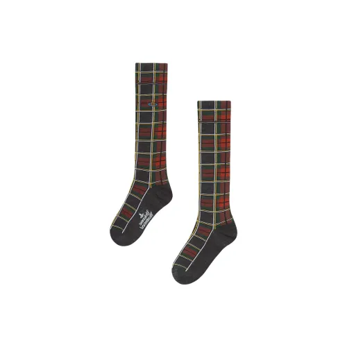 Vivienne Westwood Red Женские носки MID до икры