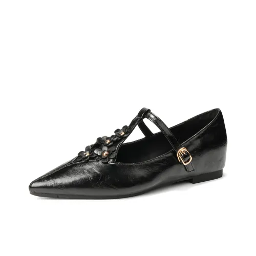 Lanza Mary Jane Туфли с плоской подошвой Женские